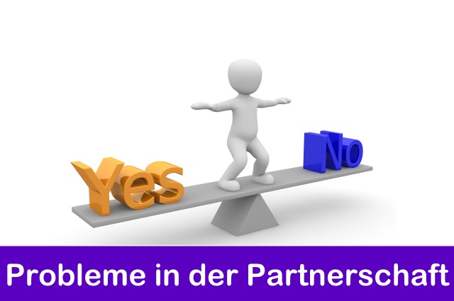 Probleme in der Partnerschaft