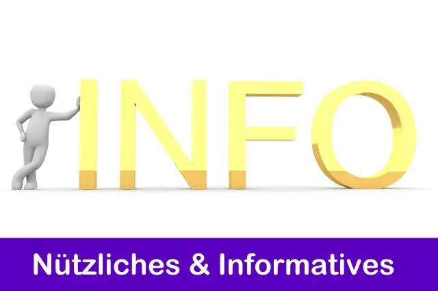 Nützliches und Informatives Nützliches und Informatives